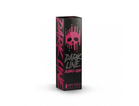 Longfill Dark Line 6/60ml - Bubble Gum